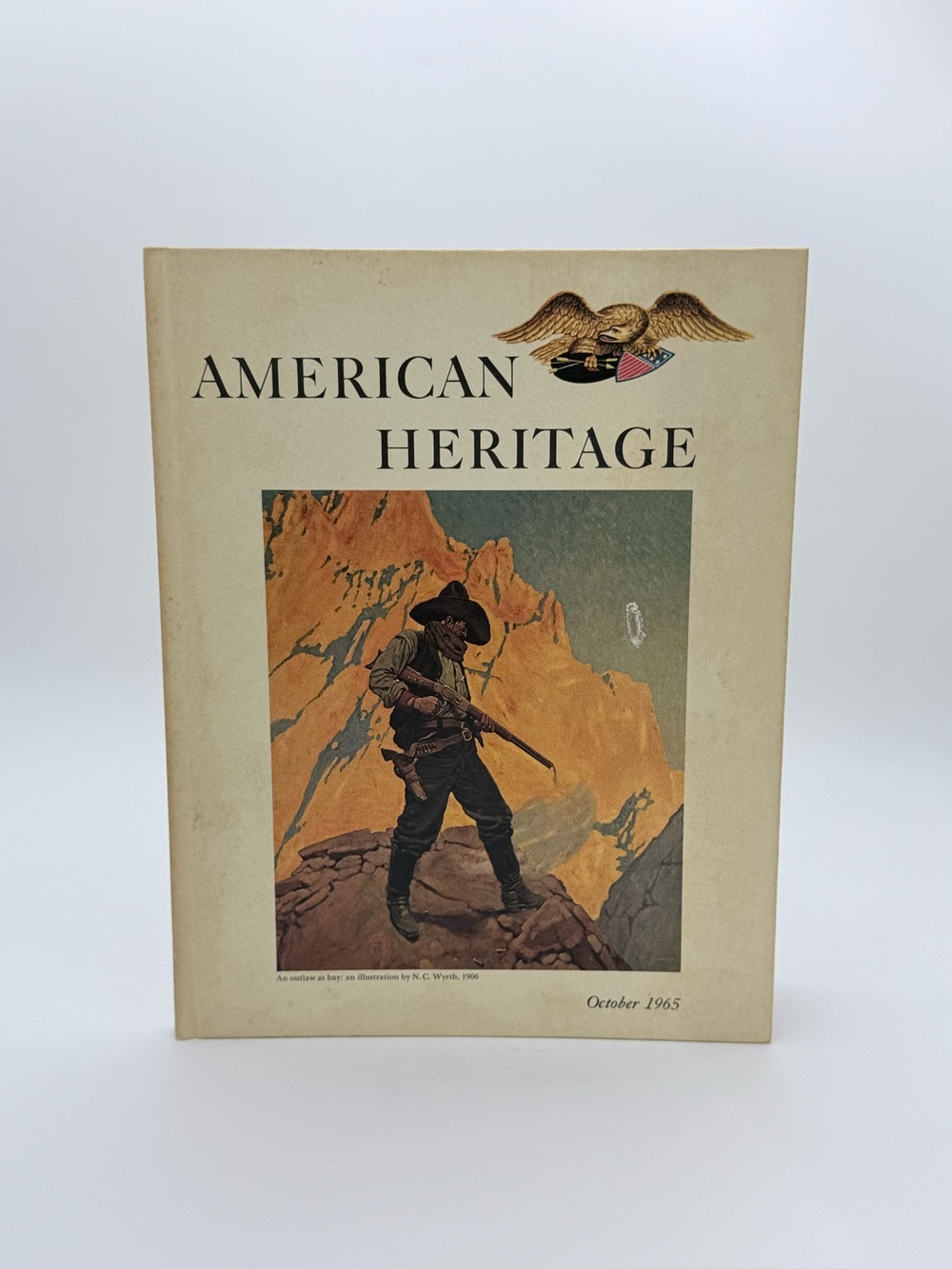 American Heritage October 1965 Volume XVI No. 6 Illustrated Vintage